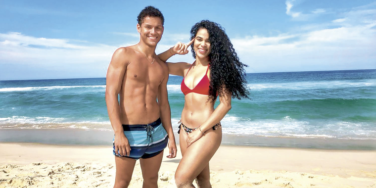 BBB19: Elana vai à praia pela primeira vez no Rio de Janeiro
