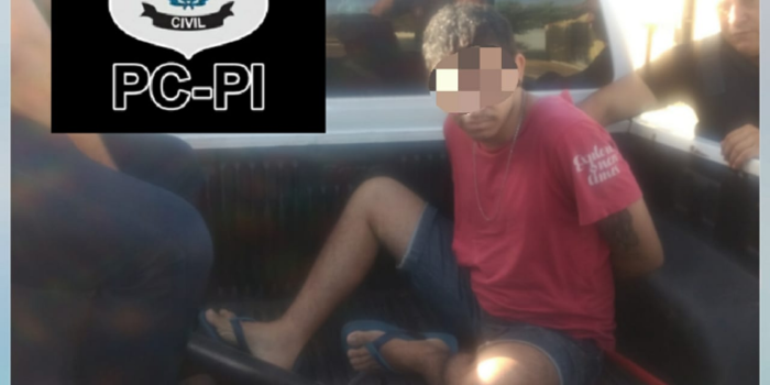 Polícia Civil prende assaltante que agia na cidade de Piripiri