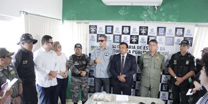 SSP informa balanço sobre roubos as agências bancárias de Campo Maior