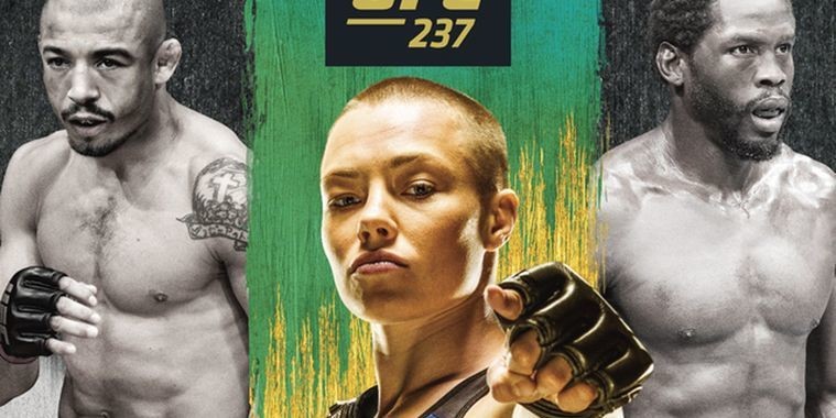 Motivos para assistir ao UFC 237, neste sábado, com disputa a cinturão
