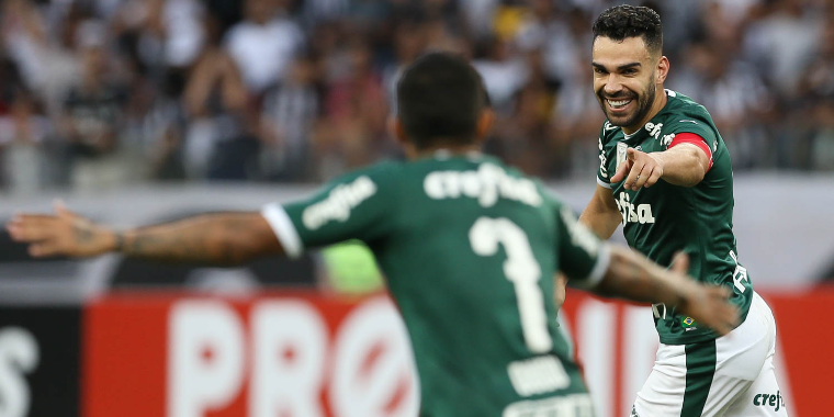 Nas oitavas de final da Libertadores Palmeiras encara Godoy Cruz
