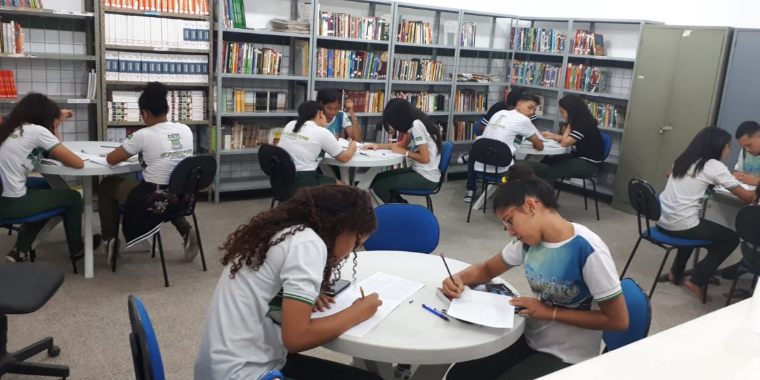 75 alunos do Pinheiro Machado participam da Olimpíada de Astronomia