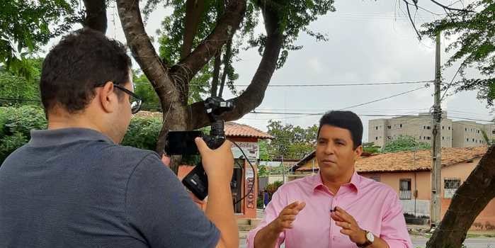 Bastidores de gravação do programa