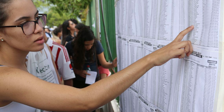 Estudantes têm até hoje para se inscrever no Enem 2019