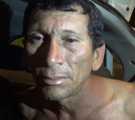 Homem é preso após agredir a esposa e tentar atear fogo em residência