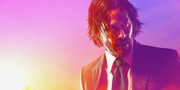 Keanu Reeves estreia seu papel mais violento no cinema "muita ambição"