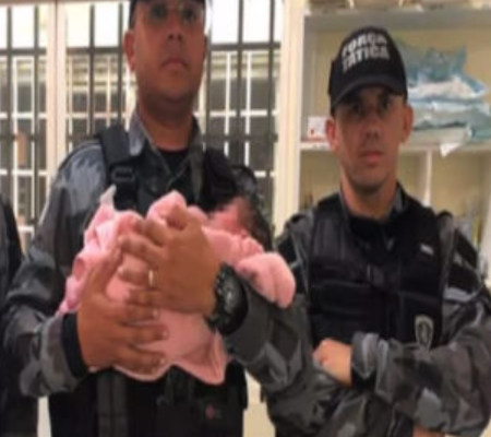 Caso bebê abandonado em Piripiri