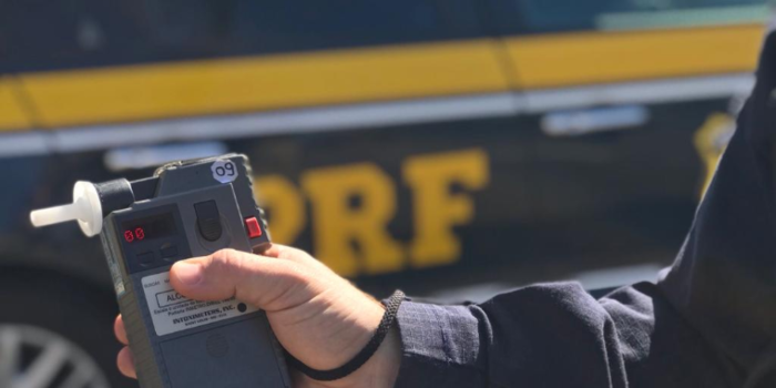 PRF prende condutores alcoolizados na BR 343 durante o final de semana