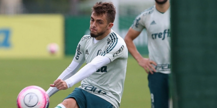 Palmeiras testa estratégias para enfrentar o Sampaio Corrêa (MA)
