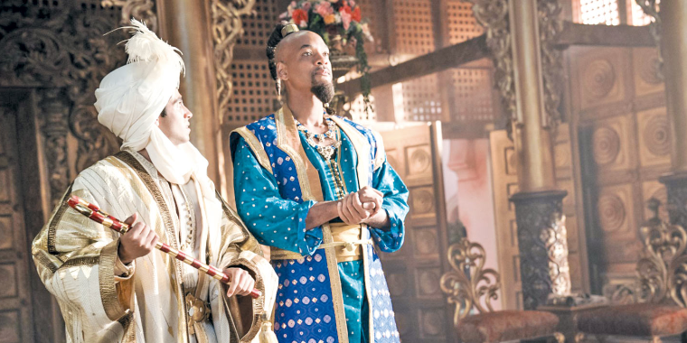 Aladdin estreia nos cinemas de todo o Brasil