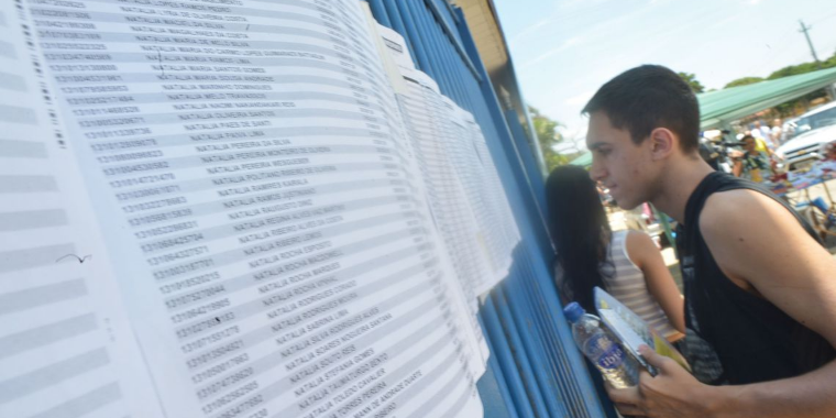 Participantes tÃªm atÃ© hoje para pagar taxa de inscriÃ§Ã£o do Enem