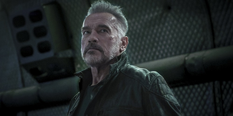 Atriz Linda Hamilton retorna em saga de “O Exterminador do Futuro"