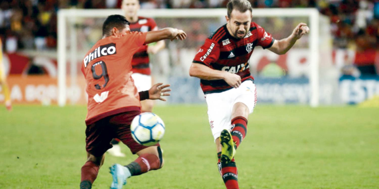 Flamengo terá a volta do líder Diego Ribas