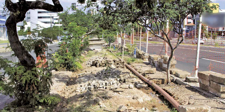 Reiniciadas obras de galeria da zona Leste de Teresina