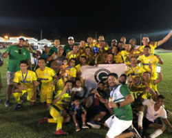 Esporte Clube Guarani vence nos pênaltis e se consagra campeão