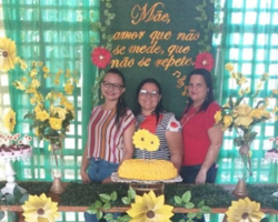 Mães participam de festança no Conceição
