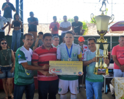 Seleção municipal de futsal conquista o vice-campeonato da XX Taça Cidade de José de Freitas