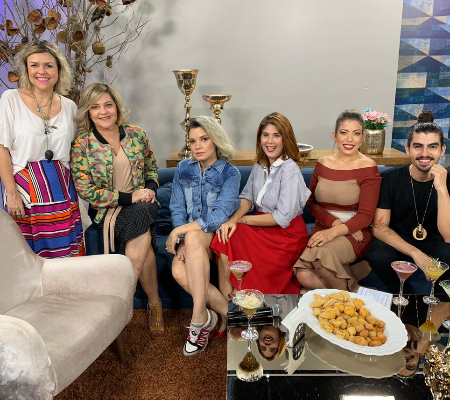 Time da moda do Universo Mulher comentam Dragão Fashion, em Fortaleza, no programa do dia 25.05.19