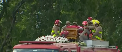 Corpo de Gabriel Diniz é levado para sepultamento em João Pessoa - Imagem 2