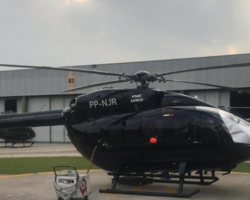 Conheça o luxuoso helicóptero de Neymar avaliado em R$ 50 milhões