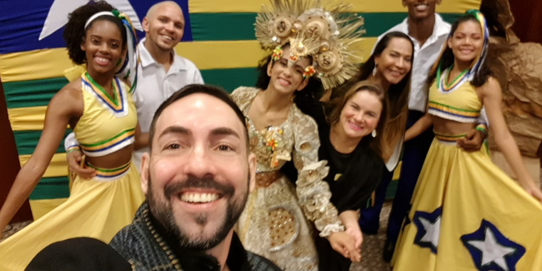 Cordão de Dança estreia o espetáculo Piauí