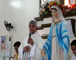 Bispo Dom Plínio visita Dom Expedito Lopes em Missão Pastoral