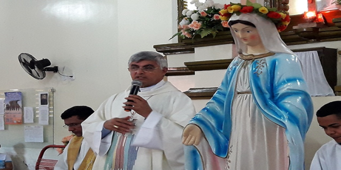 Bispo Dom Plínio visita Dom Expedito Lopes em Missão Pastoral