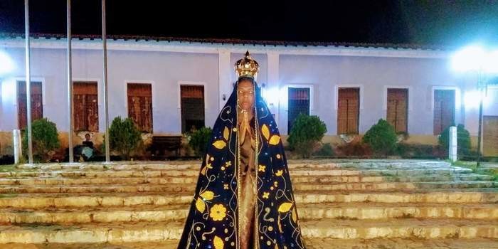 Uma mega produção marca enceramento dos festejos da Co Padroeira de Monsenhor Gil
