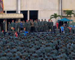 Helicóptero cai e mata sete militares na Venezuela