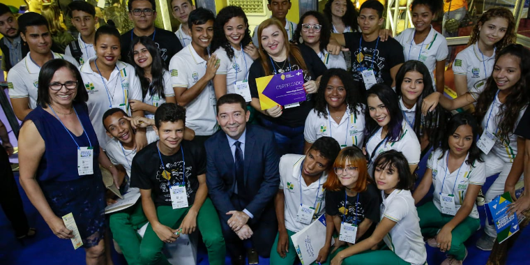 Escolas piauienses são medalhistas em prêmio nacional