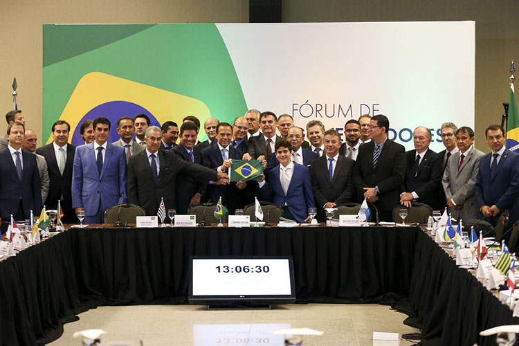 Resultado de imagem para fotos fórum dos governadores