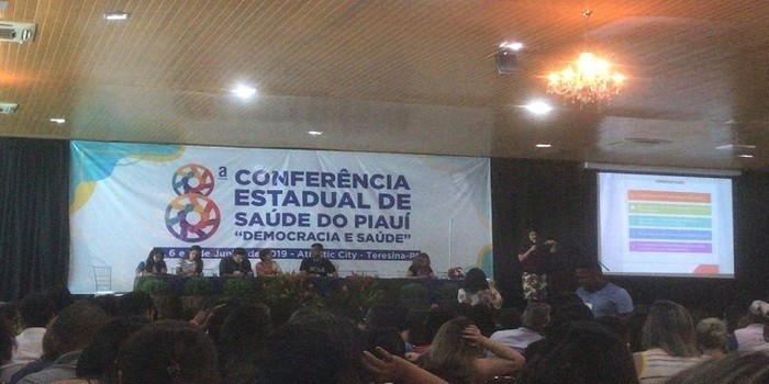 Equipe de Santo Inácio participa da 8ª Conferência Estadual de Saúde