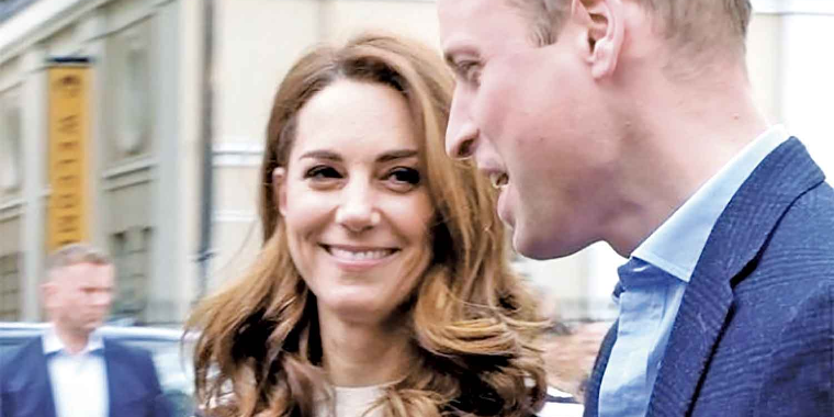 Imprensa especulada “iminente”  separação de William e Kate