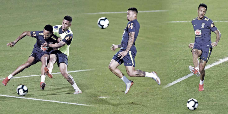 Tite faz mistério sobre escalação para estreia