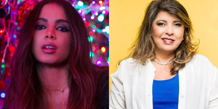 “Me erra!”, diz Anitta para Roberta Miranda em confusão na web