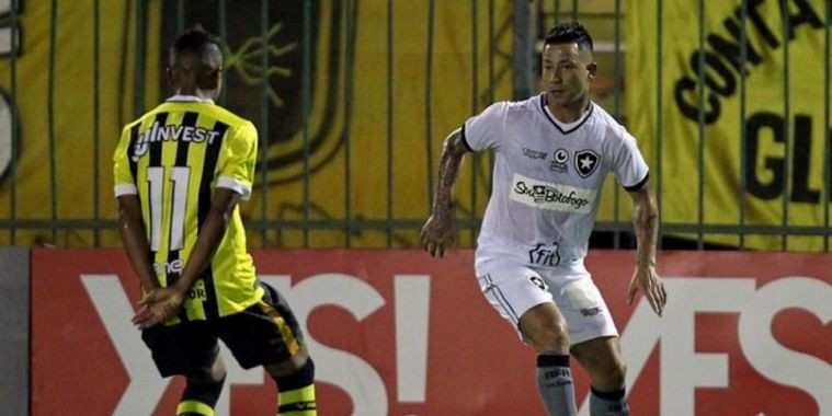 Yuri está de volta ao Botafogo