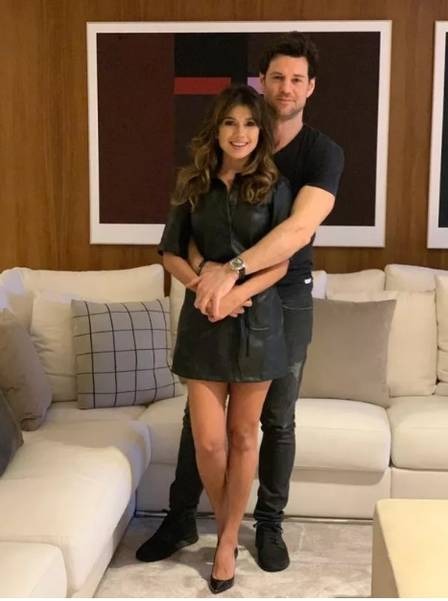 Rony Cecconello é o novo namorado de Paula Fernandes
