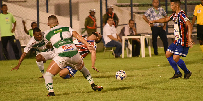 Futebol piauiense é mais uma vez figurante no cenário nacional