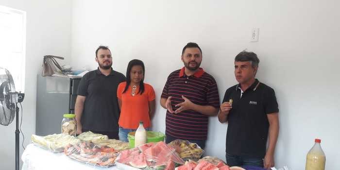 Prefeito leva atendimento médico à comunidade Cocal