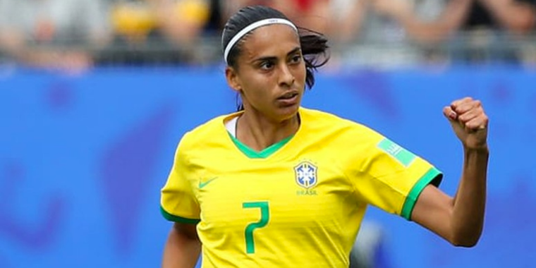 Andressa Alves está fora da Copa do Mundo