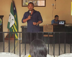 Secretaria de Assistência Social de Barro Duro promoveu Capacitação para candidatos ao Conselho Tutelar