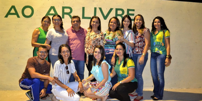Prefeito Genival Bezerra inaugura Academia ao Ar Livre na zona rural