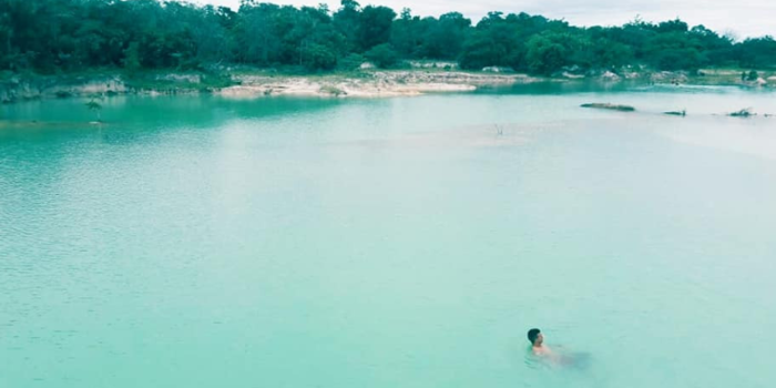 Um paraíso descoberto