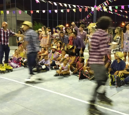 Quadrilha de Patins 2019