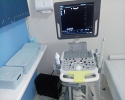 Prefeito de Ipiranga Dr. José Maria Inaugura Sala de exames de ultrassonografia na Secretaria Municipal de Saúde.