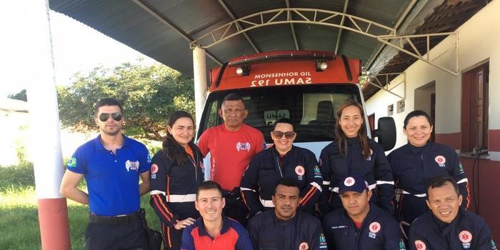 Prefeitura promove Curso de Capacitação para Socorristas do Samu e enfermeiros do hospital com sucesso