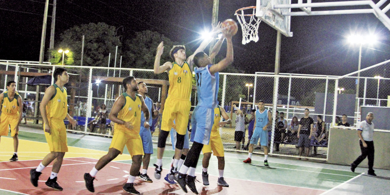 Basquete 3 x 3 vai estar no MovimenThe