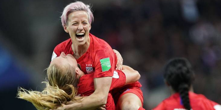EUA batem Espanha no Mundial Feminino