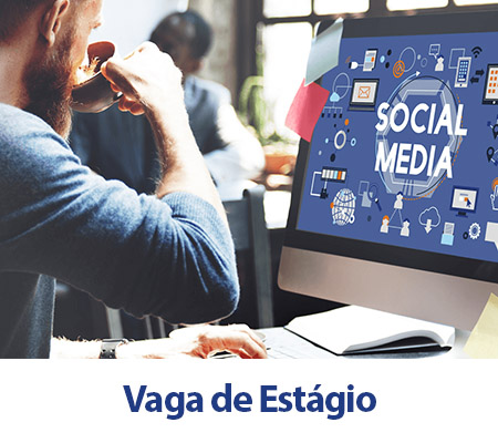Oportunidade de estágio para estudantes de publicidade e propaganda