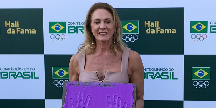 Hortência inaugura segunda turma do Hall da Fama